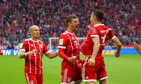 Tổng hợp vòng 4 Bundesliga: Đại gia toàn thắng