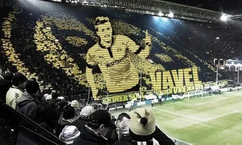 Bundesliga và "nguồn sống" từ hội Cổ động viên