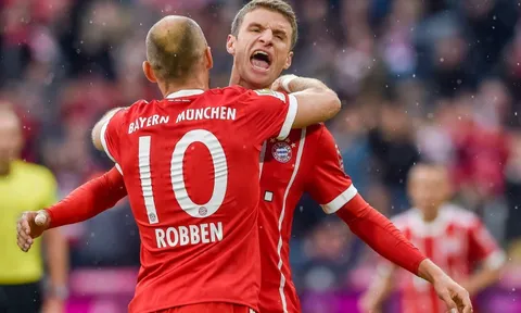 Bayern Munich 4-0 Mainz: Màn tra tấn tại Allianz Arena