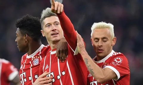 Hạ Hannover, Bayern cô đơn trên đỉnh Bundesliga