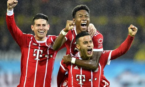 Siêu kinh điển khép lại, Bayern là vua của Bundesliga!