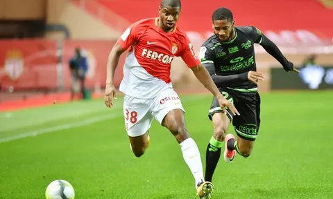 Vắng Falcao và Lemar, Monaco vẫn dễ dàng huỷ diệt Guingamp