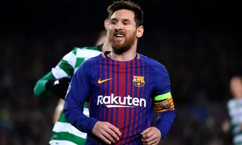 Barca tạo thành tích chưa xuất hiện trong thế kỷ 21