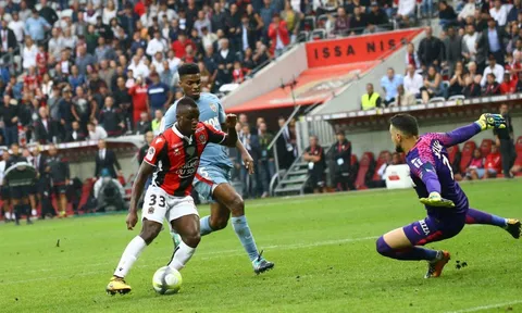 Nice 4-0 Monaco: Cú sốc không tưởng