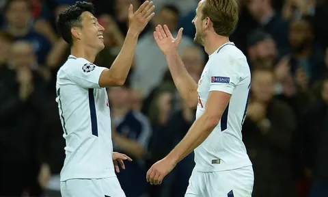 Tottenham 3-1 Dortmund: "Nguồn sống" Harry Kane