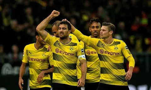 Dortmund 5-0 Cologne: 3 điểm thuyết phục