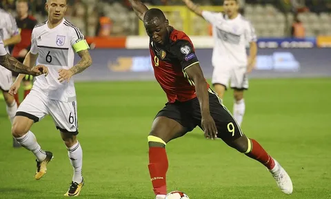 Bỉ 4-0 Đảo Síp: Lukaku ghi bàn, fan M.U lo ngay ngáy
