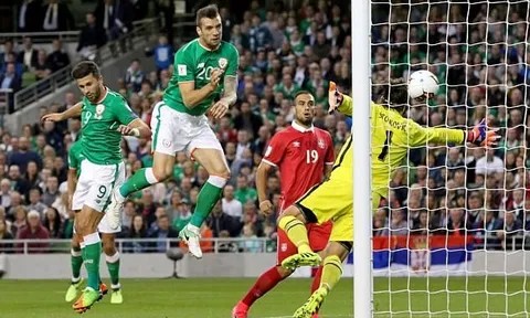 CH Ireland 0-1 Serbia: Tan nát giấc mộng World Cup