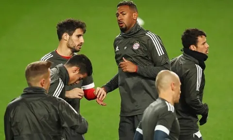 Dàn sao Bayern mặt mũi như đưa đám trước ngày tái ngộ Anderlecht