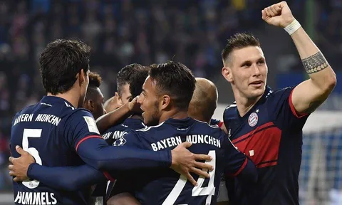 Hamburg 0-1 Bayern Munich: Hùm xám chính thức trở lại đường đua
