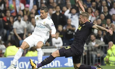 5 nhân tố HOT nhất lượt trận C1 đêm qua: Ronaldo lại gây tai tiếng