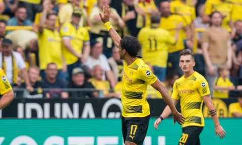Dortmund 2-0 Hertha Berlin: Dạo chơi ở Signal Iduna Park