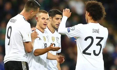 Bắc Ireland 1-3 Đức: Dạo chơi trên đất khách