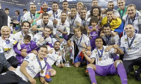 Phân loại tiền thưởng tại Champions League: Nguồn thu khổng lồ