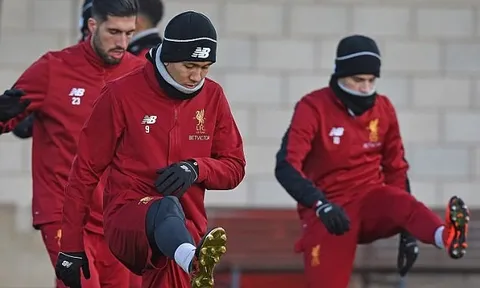 Sao Liverpool tập nghiêm túc, quyết "làm gỏi" West Brom