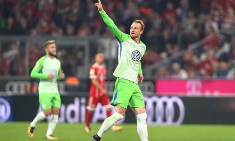 Bayern Munich 2-2 Wolfsburg: Cầm vàng để vàng rơi