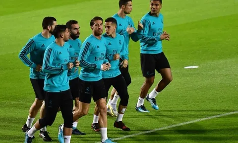Real tập trung cao độ trước ngày ra quân tại FIFA Club World Cup