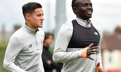 Coutinho xuất hiện đầy tươi tắn, xoá tan tin đồn rời Liverpool