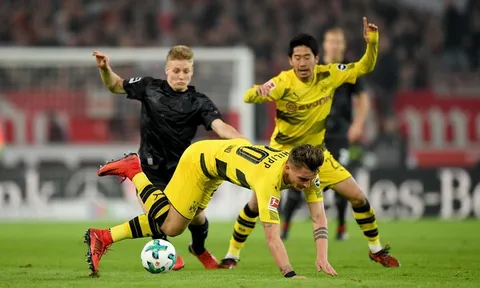 Thua sốc Stuttgart, Dortmund chìm sâu vào khủng hoảng