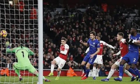 Đả bại Chelsea, Arsenal gửi thông điệp cứng rắn đến Man Utd