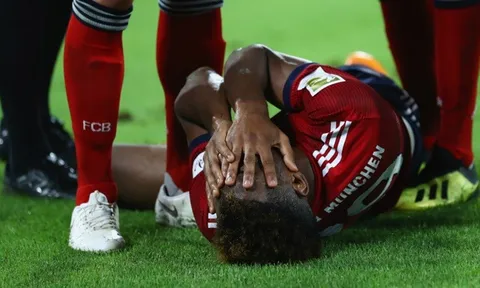 Đả bại Hoffenheim, Bayern trả giá bằng chấn thương của trụ cột