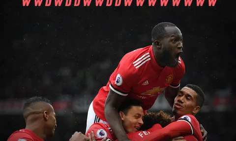 Đả bại Tottenham, Man Utd có thành tích "đậm chất Mourinho"