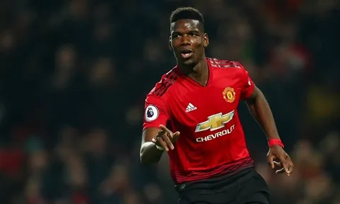 Đã bao lâu Pogba mới lập cú đúp cho Man Utd?