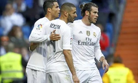 Đã đến lúc, Real quên đi bộ ba BBC