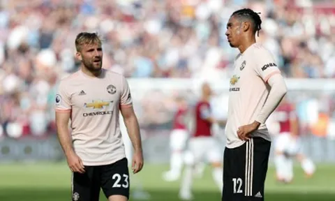 Đá kém lại còn đen, Man United 'phơi áo' tại thành London