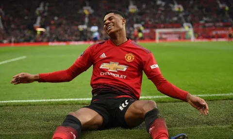 Đá như lên đồng, Rashford ẵm giải thưởng tháng của Man Utd