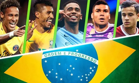 Đã rất lâu Brazil mới có được một thế hệ tài năng