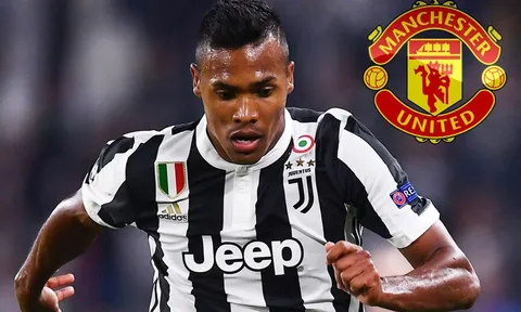 ĐÃ RÕ lý do Man Utd không thể chiêu mộ Alex Sandro