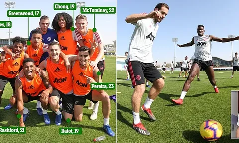 Đá tập, 'những đứa trẻ' của Solskjaer hạ gục luôn đội 1 Man United