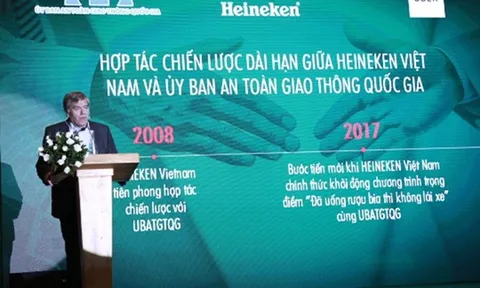 “Đã uống rượu bia thì không lái xe”- chương trình thay đổi ý thức ATGT của người Việt