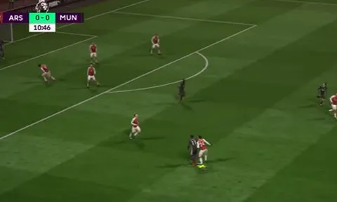 Đại chiến Arsenal - Man Utd theo phong cách FIFA 18