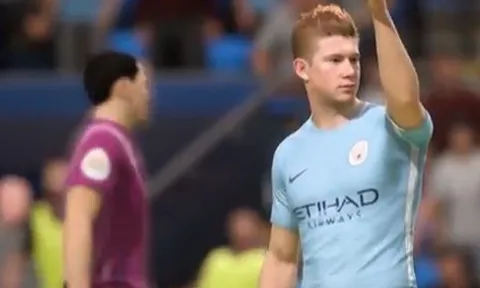 Đại chiến Man City vs Arsenal theo phong cách FIFA 18