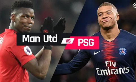 Đại chiến PSG: 4 cái tên Man Utd cần "bỏ túi" bên cạnh Mbappe