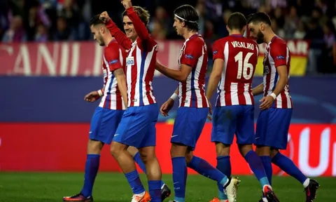 Đại chiến Roma - Atletico qua những con số: Rojiblancos không thể thua