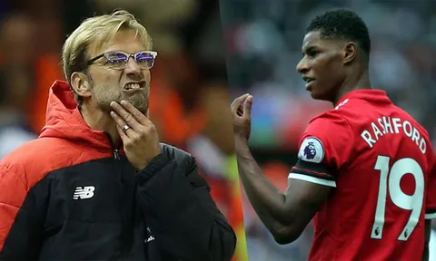 Đại chiến với Liverpool, Rashford có hành động đầy bất ngờ?