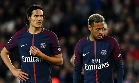 Đại chiến với Neymar, Cavani được PSG hậu thuẫn