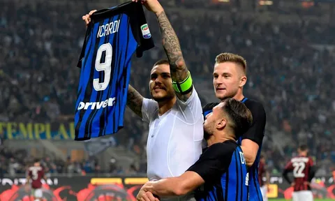 Đại gia châu Âu sôi sục vì Mauro Icardi