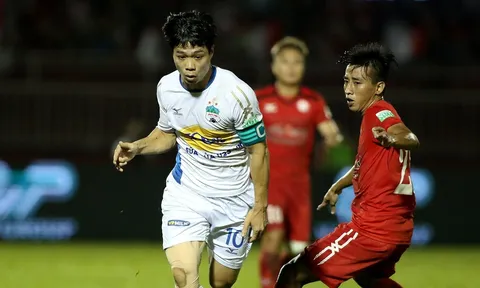 Đại thắng HAGL, Thành phố Hồ Chí Minh tạm thoát khỏi tốp cuối bảng