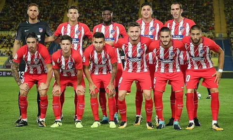 Dàn cầu thủ đồng đều là cơ sở giúp Atletico vẫn cạnh tranh La Liga