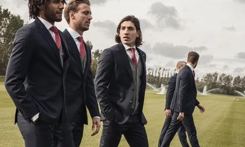 Dàn sao Arsenal chất lừ trong bộ cánh mới