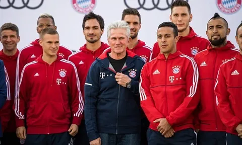 Dàn sao Bayern Munich nhận siêu xe Audi sang chảnh