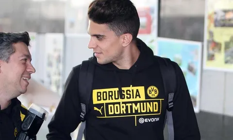 Dàn sao Dortmund 'cool ngầu' trước thềm trận đấu trên sân FC Augsburg