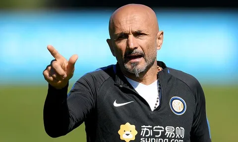Dàn sao Inter căng thẳng tột độ nghe Spalletti chỉ đạo