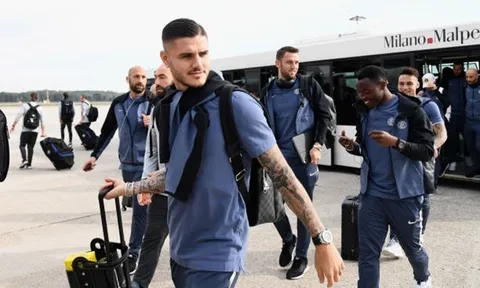Dàn sao Inter mang thời trang lạ "đánh phá" Barcelona