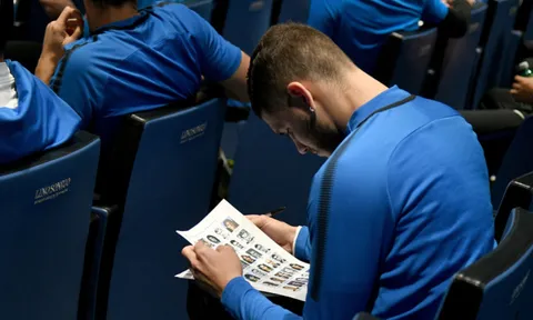 Dàn sao Inter 'rối não' vì Hall of Fame
