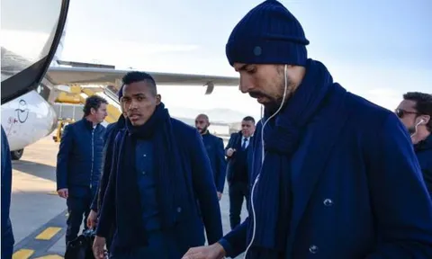 Dàn sao Juventus lạnh lùng lên đường sang Athens